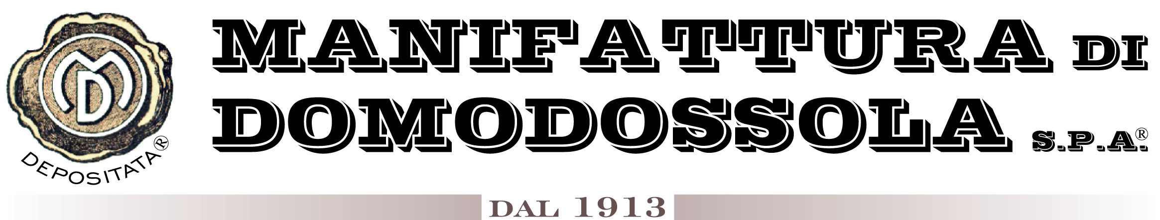 Logo Manifattura di Domodossola